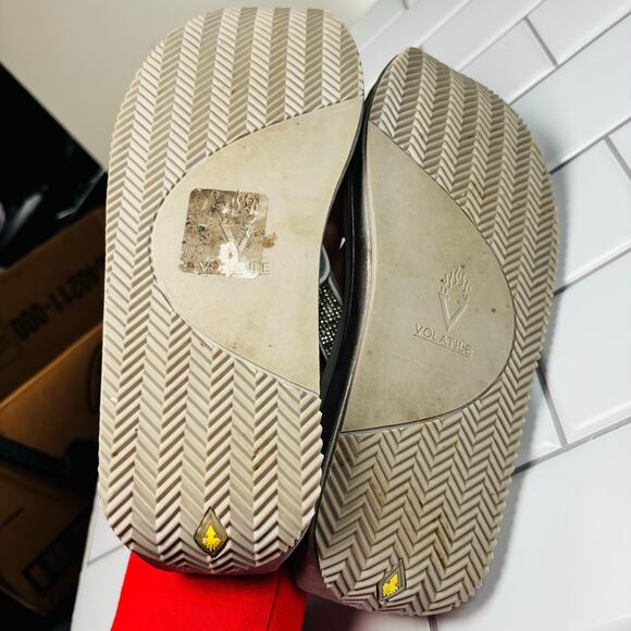 Volatile Rhinestone Sparkle Glitter‎ Flip Flop
Platform Size 9 - Picture 7 of 10